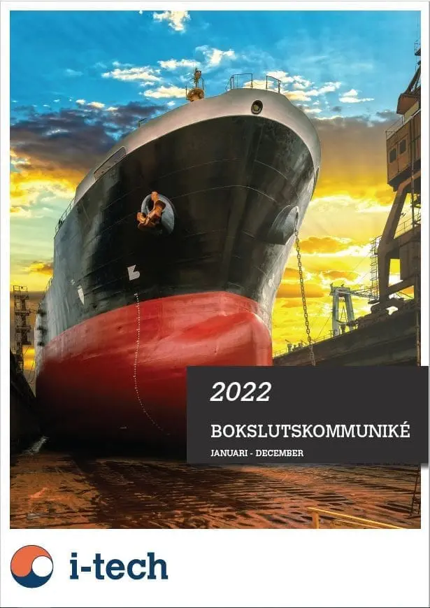 Bokslutskommuniké 2022