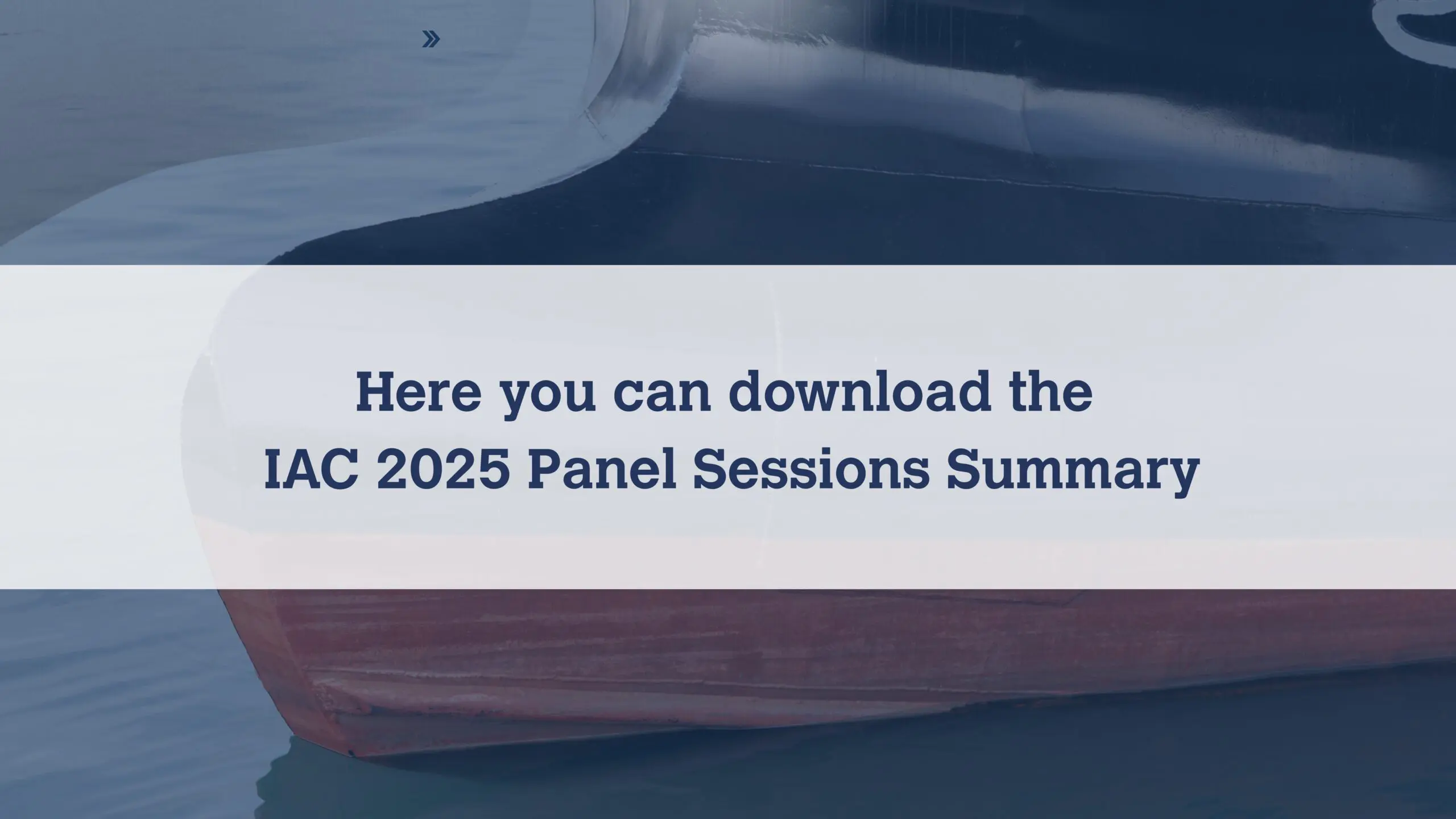 Here you can download the IAC 2025 presentations (1)
