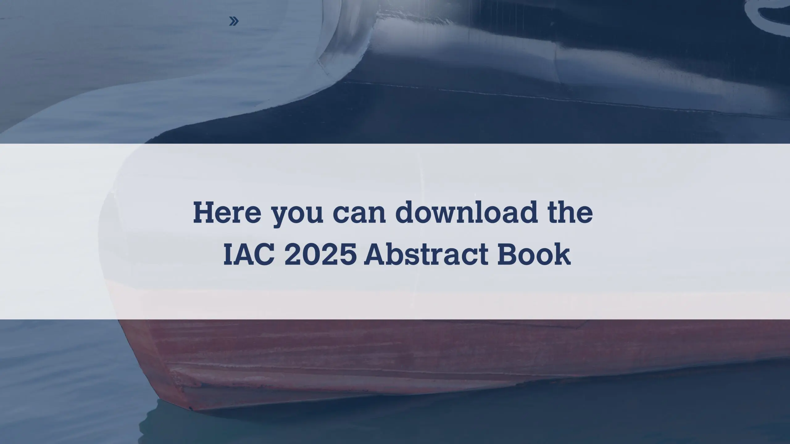 Here you can download the IAC 2025 presentations (2)