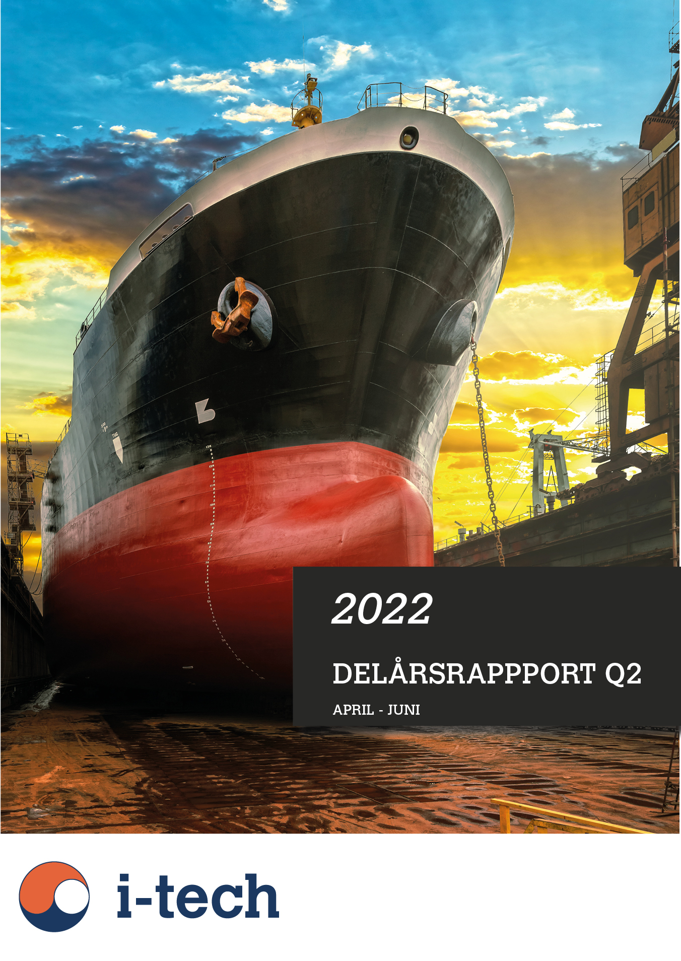 förstasidan delårsrapport Q2 2022